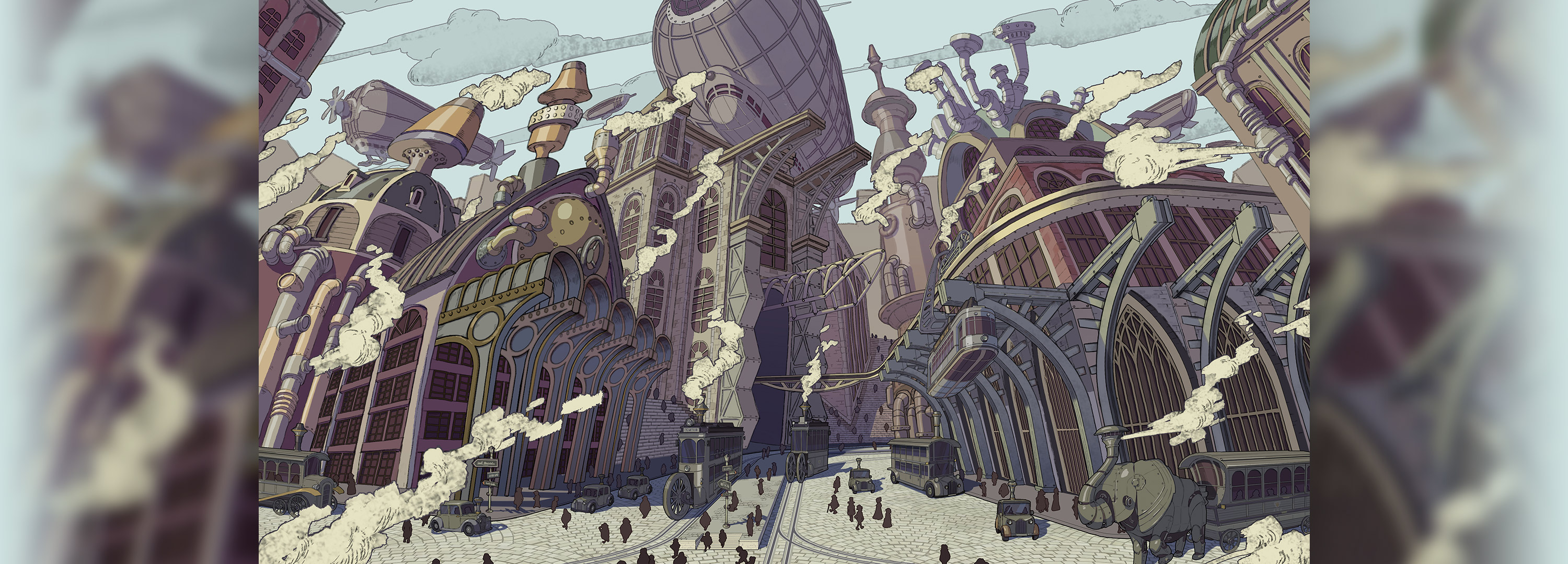 Professor Layton and the New World of Steam