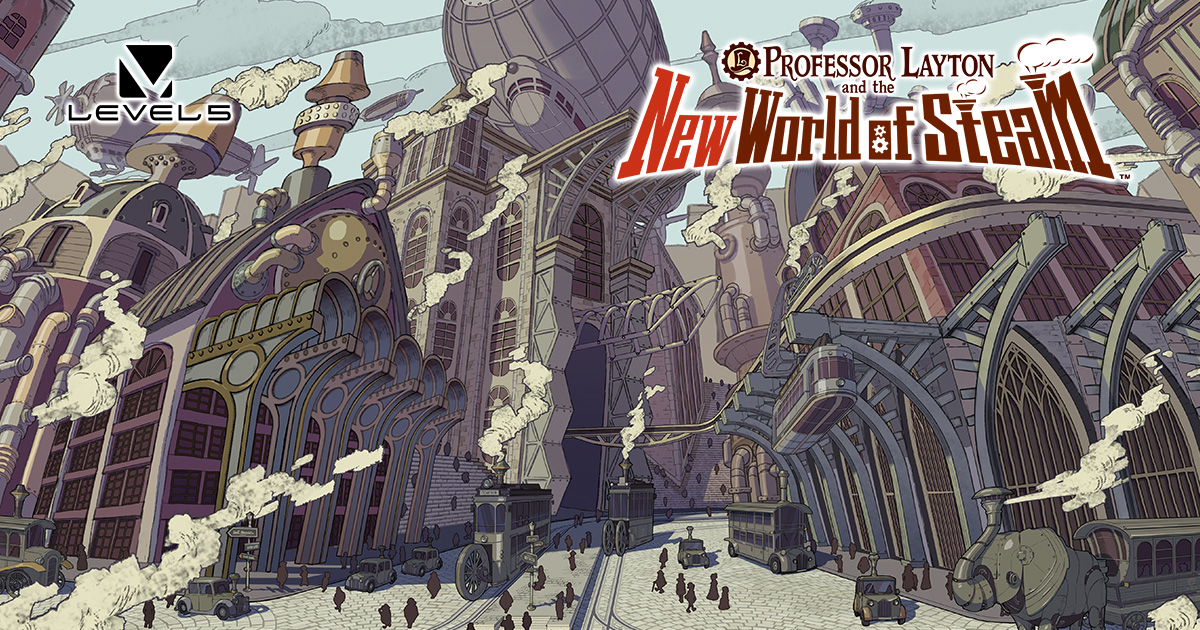 Professor Layton And The New World Of Steam
