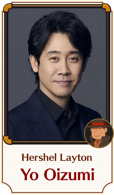 Hershel Layton／Yo Oizumi