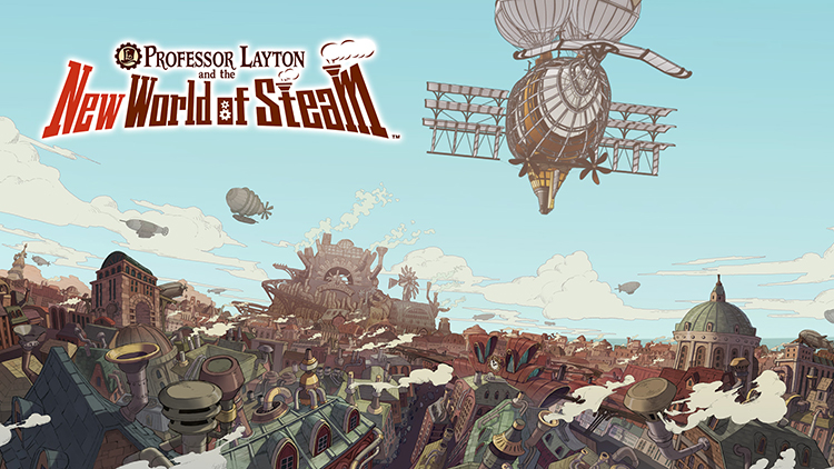 Professor Layton and the New World of Steam