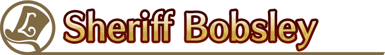 Sheriff Bobsley