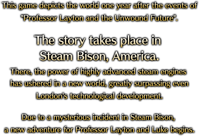 Professor Layton and The New World of Steam - Nintendo Switch 